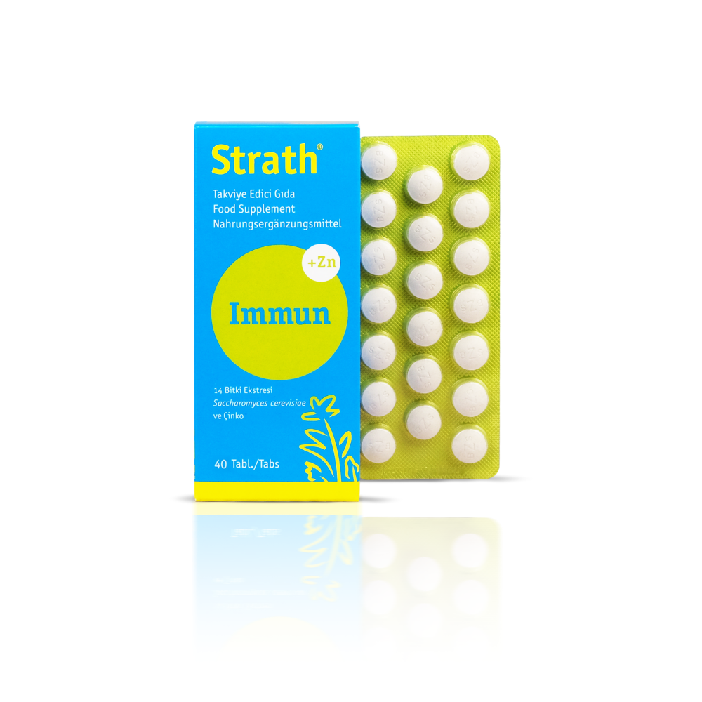 Strath Immun 40 Tablet