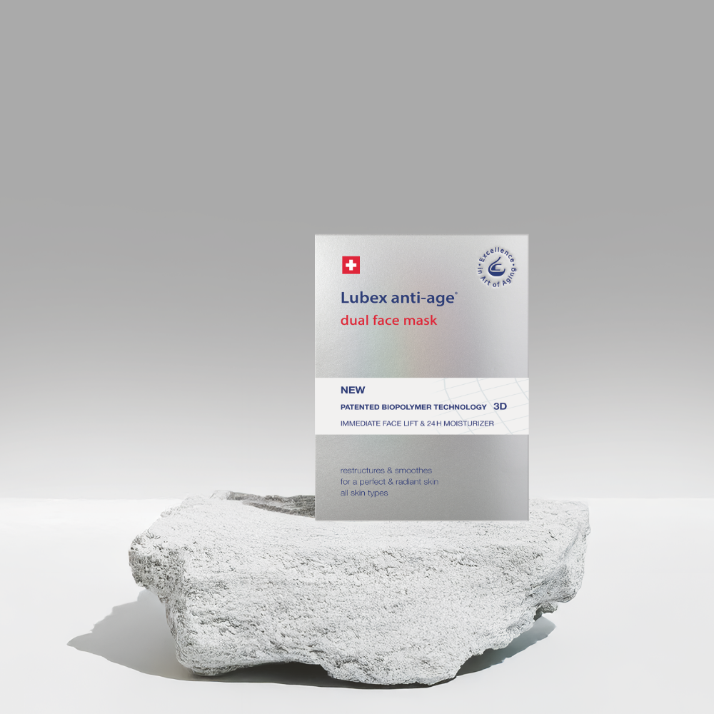 Lubex anti-age dual face mask