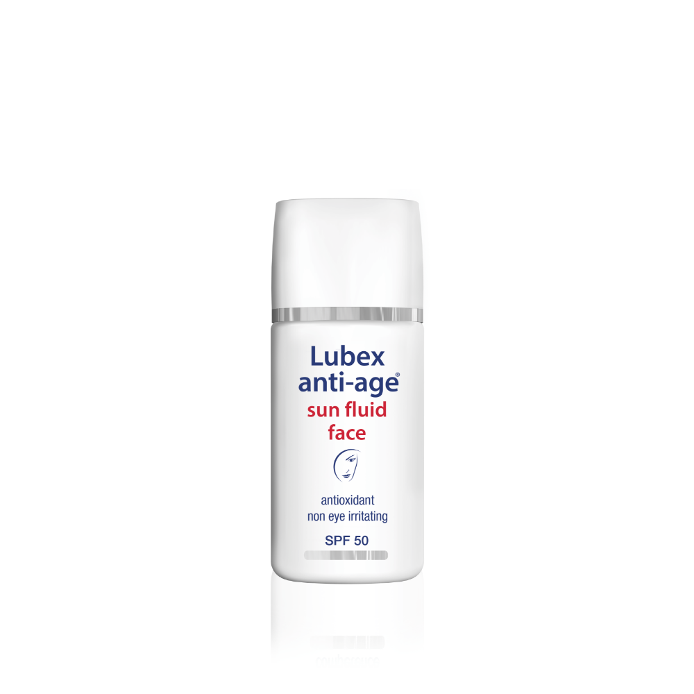 Lubex anti-age sun fluid face