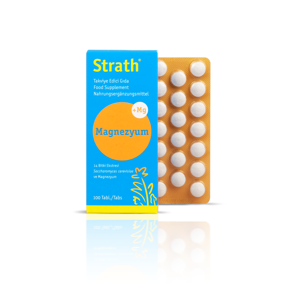 Strath Magnezyum 100 Tablet
