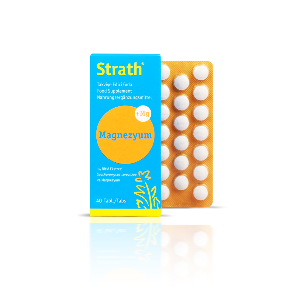 Strath Magnezyum 40 Tablet