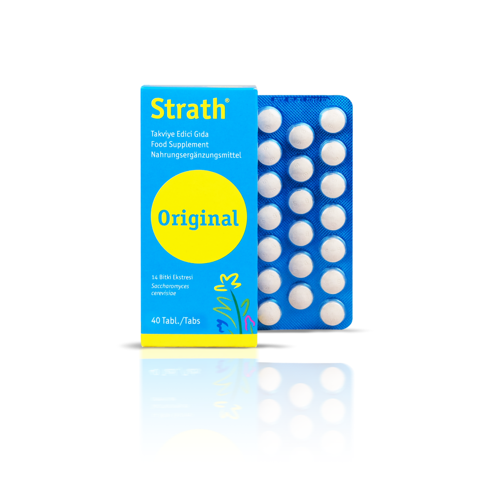 Strath Original 40 Tablet