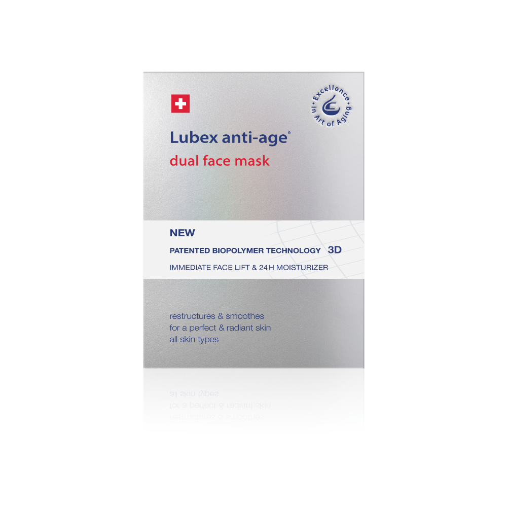 Lubex anti-age dual face mask