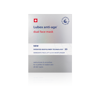 Lubex anti-age dual face mask