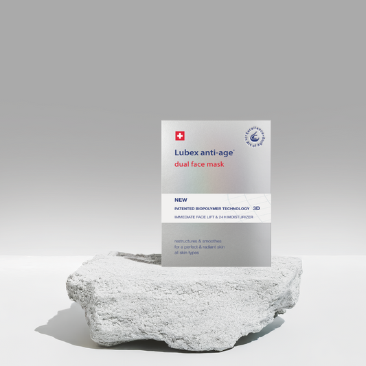 Lubex anti-age dual face mask