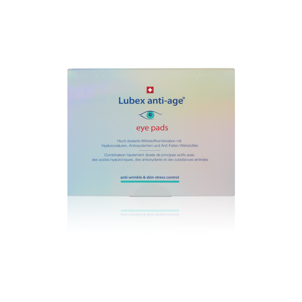 Lubex anti-age eye pads