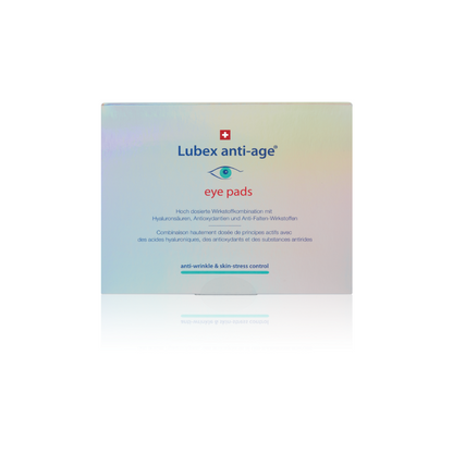 Lubex anti-age eye pads