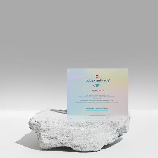 Lubex anti-age eye pads