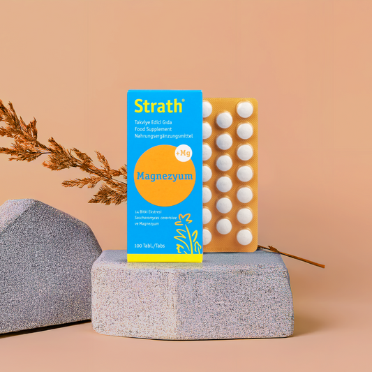 Strath Magnezyum 100 Tablet