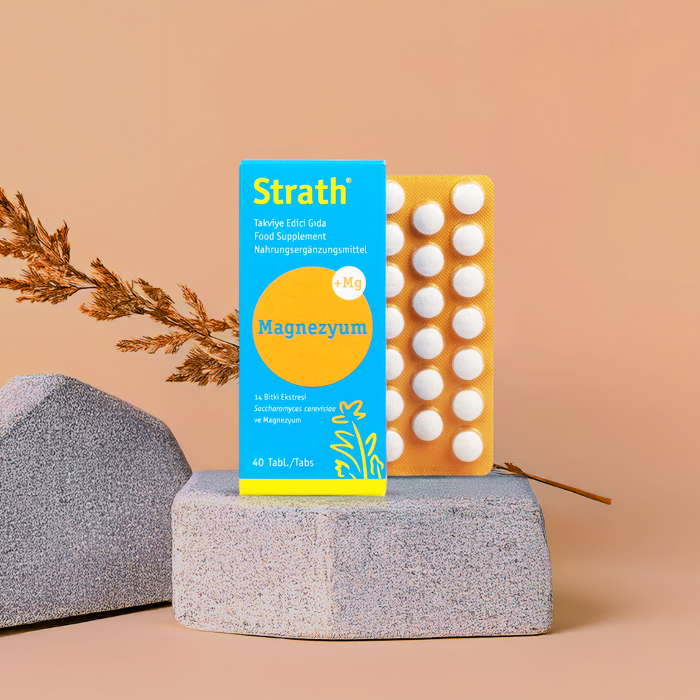 Strath Magnezyum 40 Tablet