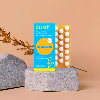 Strath Magnezyum 40 Tablet