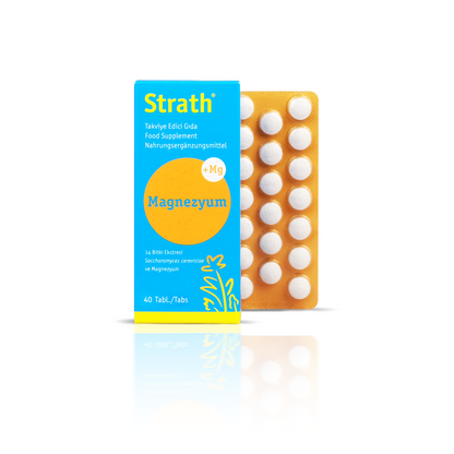 Strath Magnezyum 40 Tablet