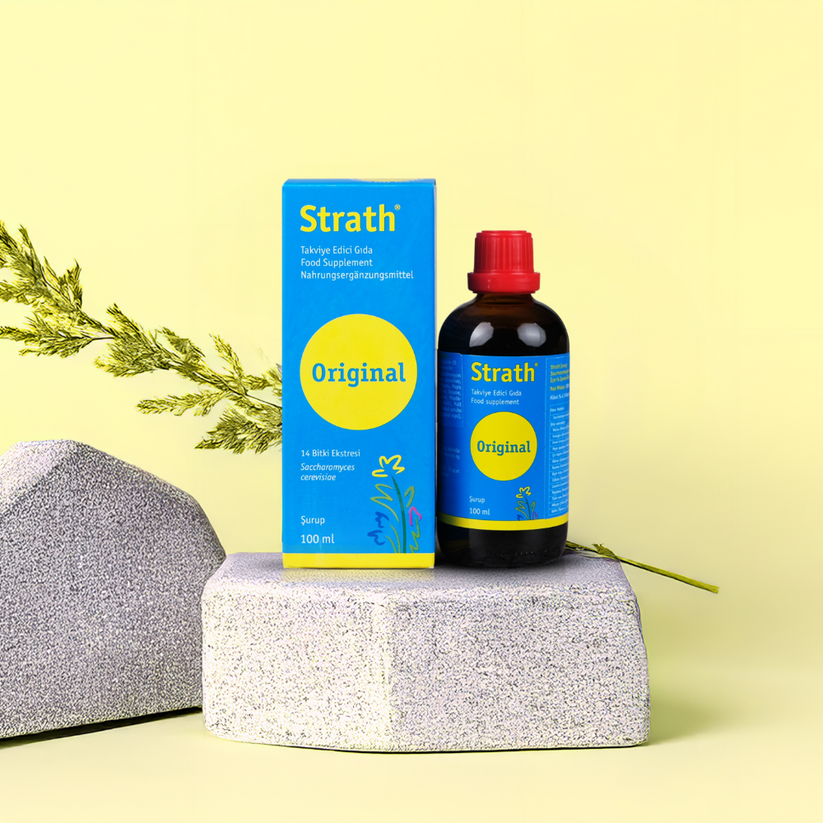 Strath Şurup 100 ml – Interpharm